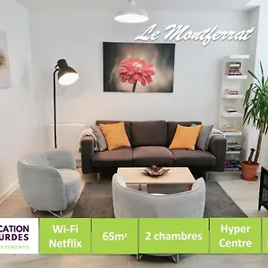 Le Montferrat - 65m2 - 2 - Rue De La Grotte - Hyper Centre Apartamento
