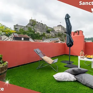 Appartement Air-conditioned Flat With Terrace - Private & Independent -, Lourdes
