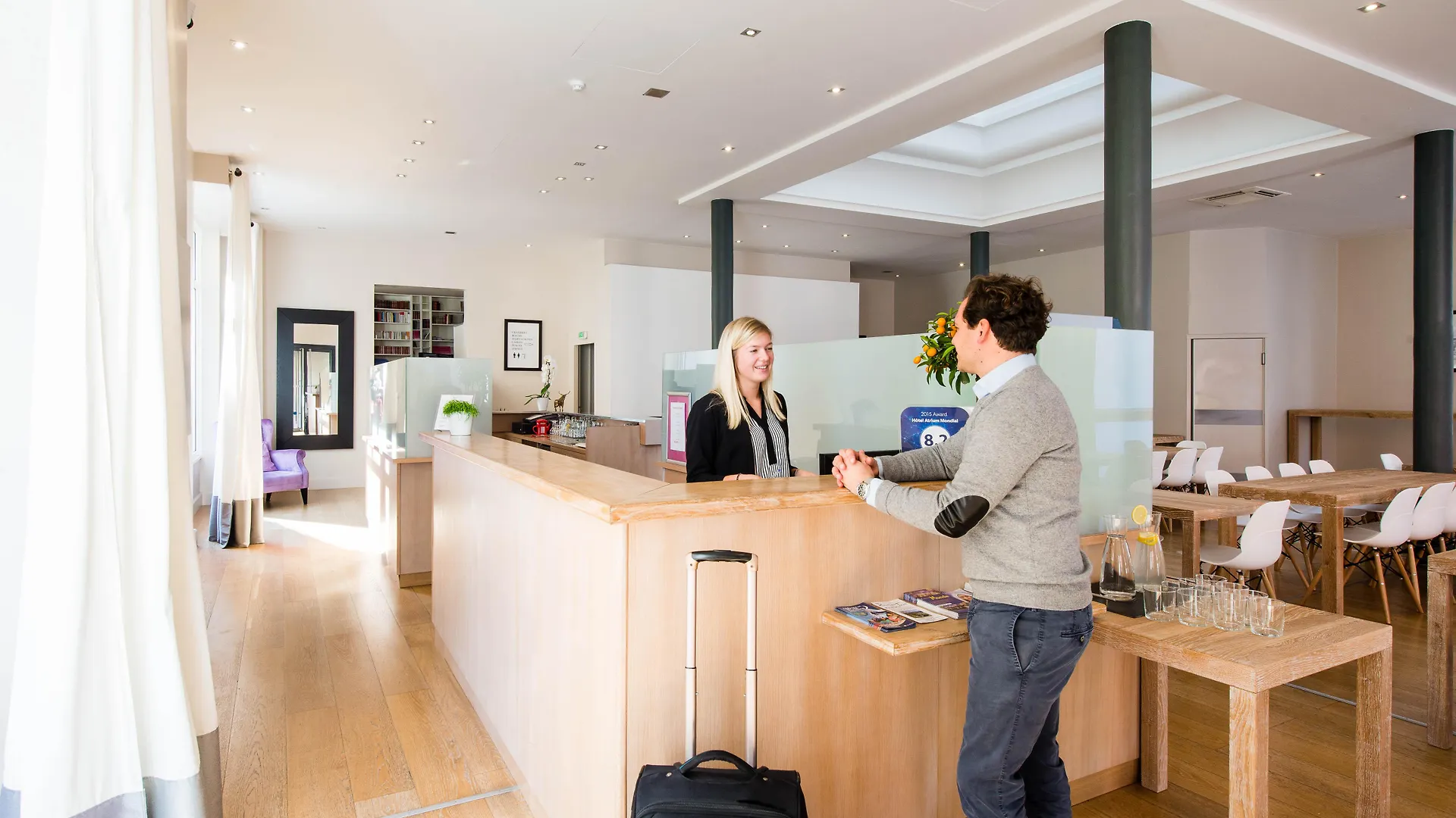 Hotel Atrium Lourdes